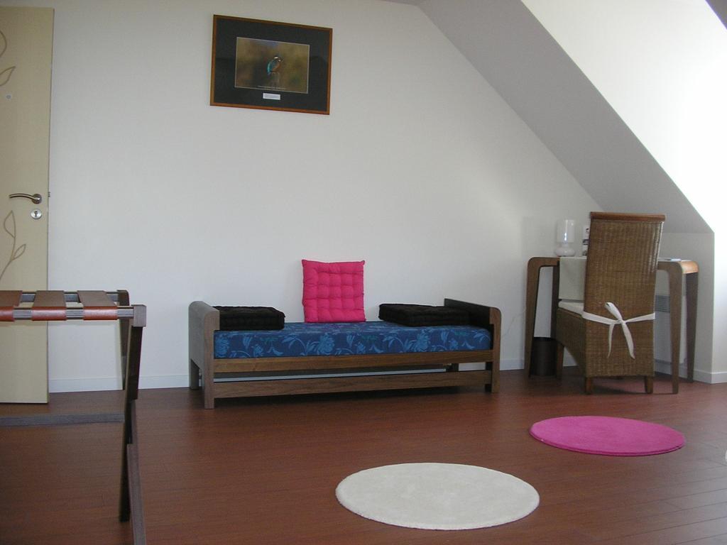 Hotel Le Chevalier Gambette Saint-Armel Δωμάτιο φωτογραφία